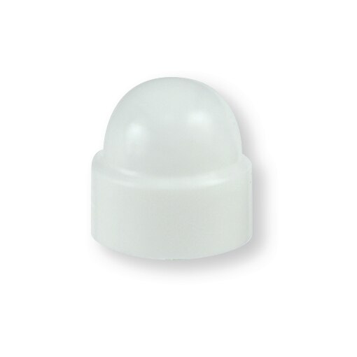 Tapón blanco para tornillo cabeza hexagonal de Ø 6 mm